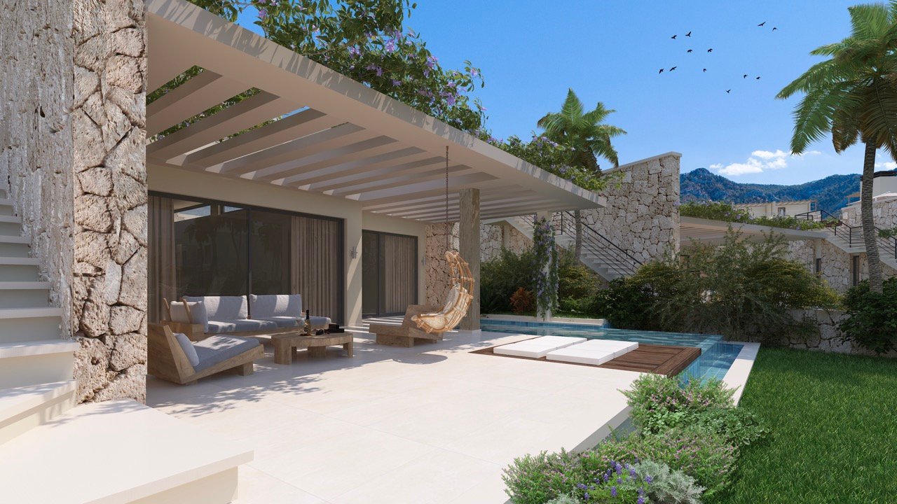 Sea-front-bungalow-for-sale-in-Cyprus